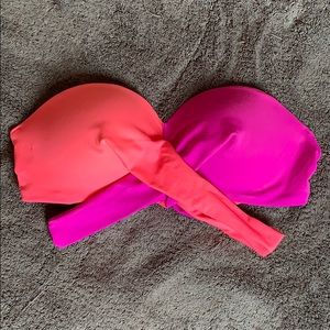 Victorias Secret wrap swim top